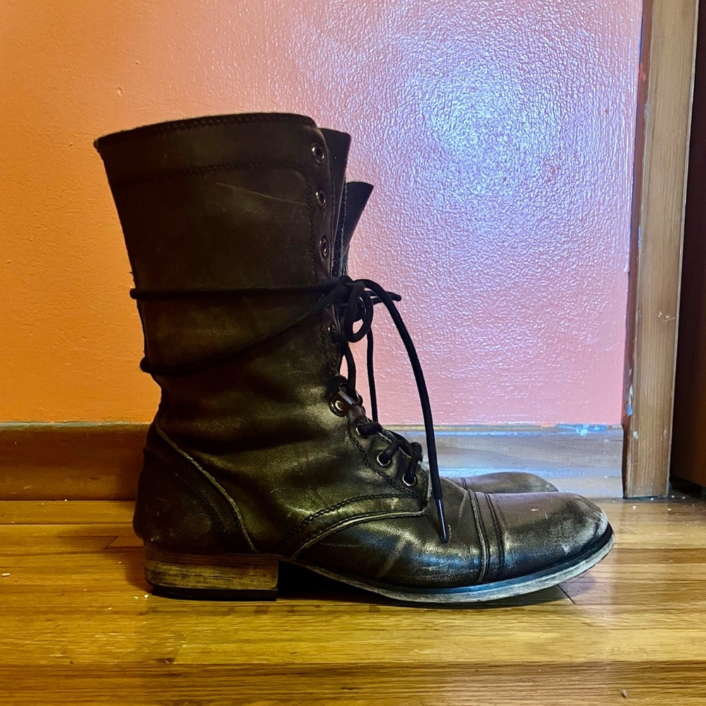 Aldo combat boot Barberis